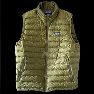 Patagonia down puffer vest